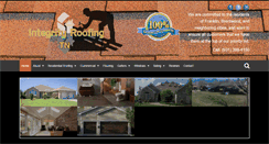 Desktop Screenshot of middletennesseeroofs.com